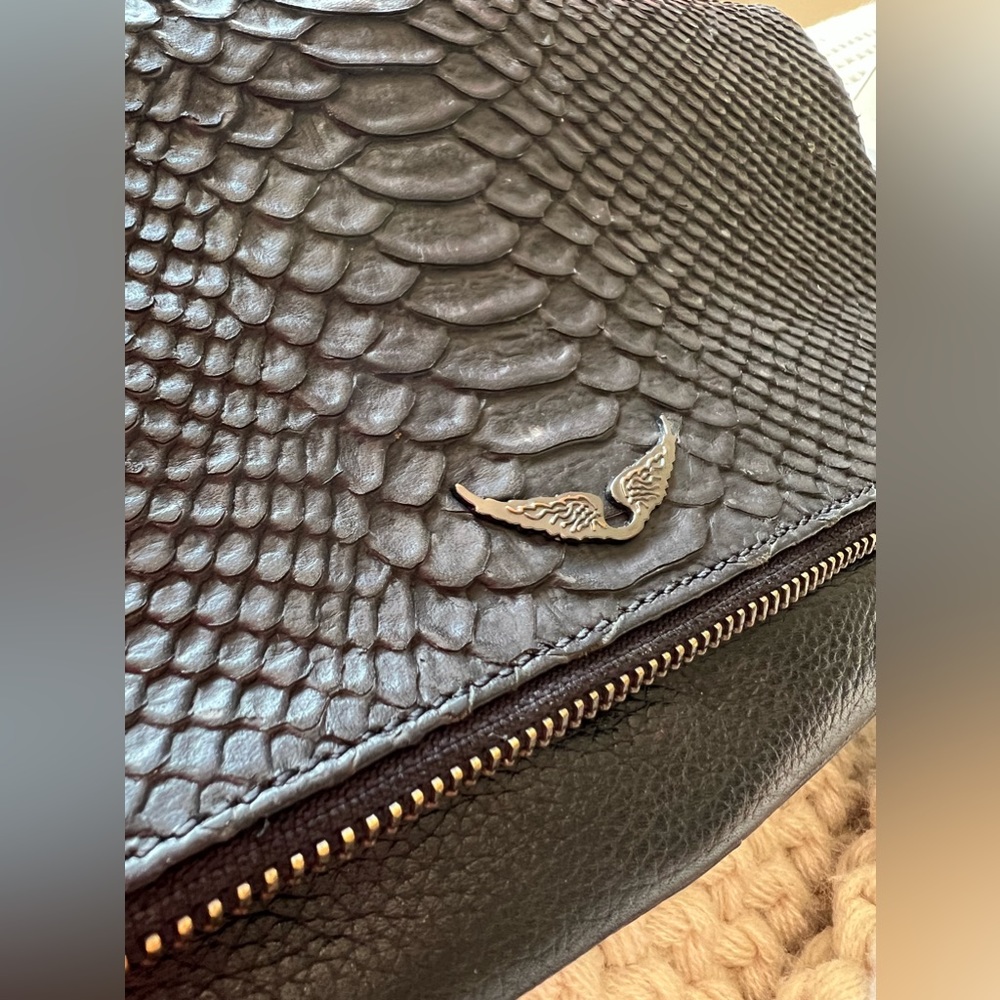 ROCK SAVAGE NOIR PWGAP2007F ZADIG & VOLTAIRE